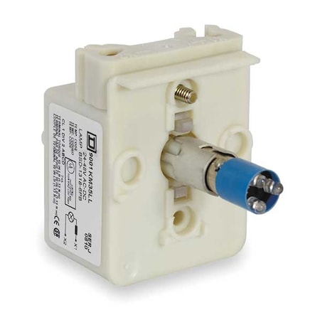 Lamp Module, 30mm, 120VAC/VDC, Blue, LED MPN:9001KM38LL
