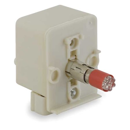 Lamp Module, 30mm, 208-220V, Red, LED MPN:9001KM3LR