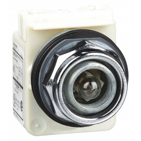 Pilot Light, No Lens, 30mm, Incandescent MPN:9001KP1