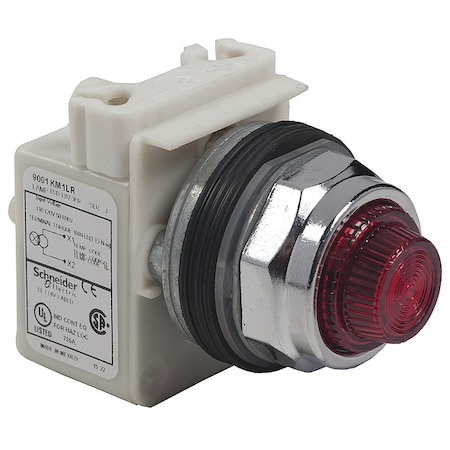 Pilot Light, Green, 30mm, LED MPN:9001KP1LGG31