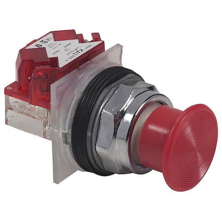 Pilot Light, Red, 30mm, LED MPN:9001KP1LRR31