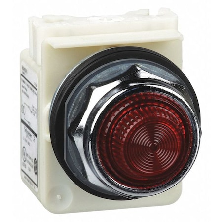 Pilot Light, Red, 30mm, Incandescent MPN:9001KP1R31