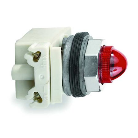 Pilot Light Complete, Red, Incandescent MPN:9001KP1R9