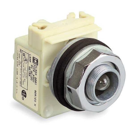 Pilot Light, No Lens, 30mm, Incandescent MPN:9001KP35