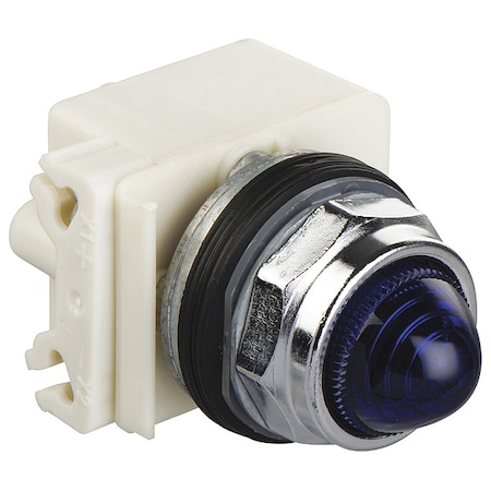 Pilot Light, Blue, 30mm, Incandescent MPN:9001KP35L9