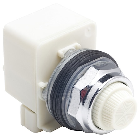 Pilot Light, White, 30mm, LED MPN:9001KP38LWW31