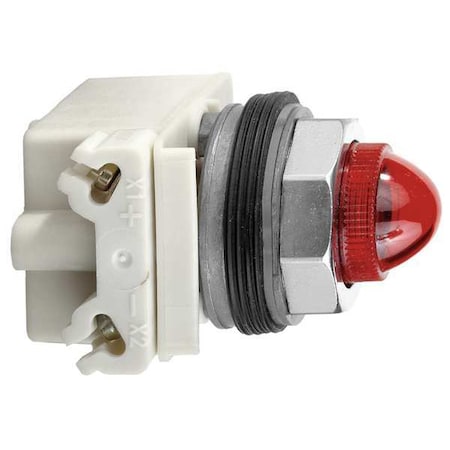 Pilot Light, Red, 30mm, Incandescent MPN:9001KP38R9