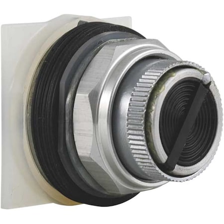 ShortHandleSelectorSwitch, Blk, 2Pos, 30mm MPN:9001KQ14B
