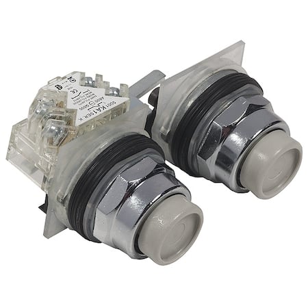 Push Button Operator, 30 mm, SPDT, Universal MPN:9001KR11UH1