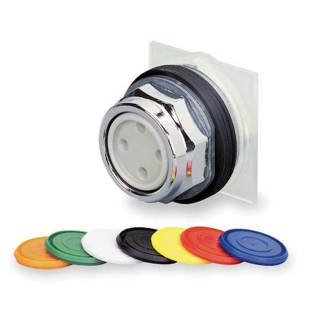 Push Button operator, 30 mm, Chrome MPN:9001KR141