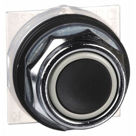 Push Button operator, 30 mm, Black MPN:9001KR1B