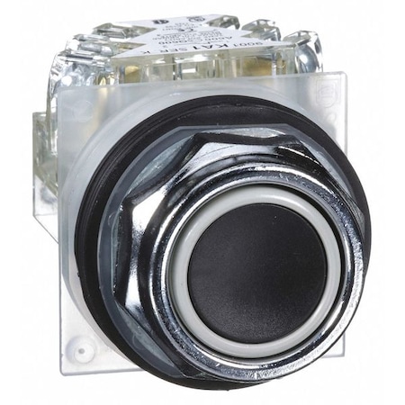 Push Button Operator, 30 mm, SPDT, Black MPN:9001KR1BH13