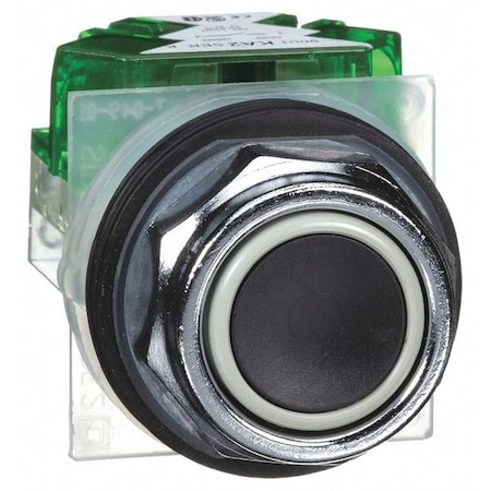 Push Button Operator, 30 mm, 1NO, Black MPN:9001KR1BH5