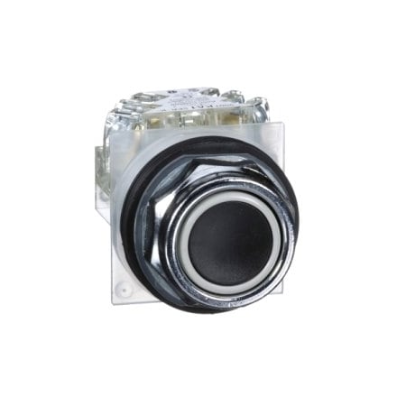 Push Button Operator, 30 mm, 1NO, Black MPN:9001KR1BH5Y238