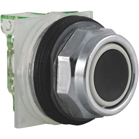 Push Button Operator, 30 mm, 1NC, Black MPN:9001KR1BH6