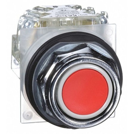 Push Button Operator, 30 mm, SPDT, Red MPN:9001KR1RH13
