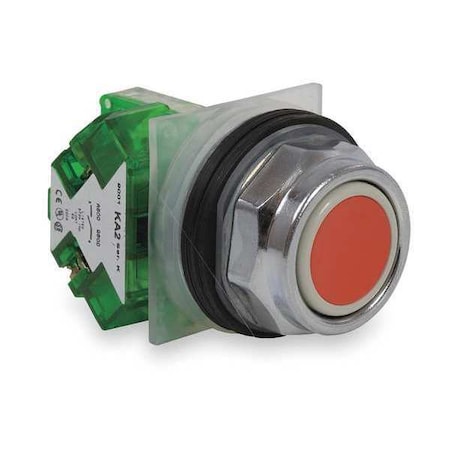 Push Button Operator, 30 mm, 1NO, Red MPN:9001KR1RH5