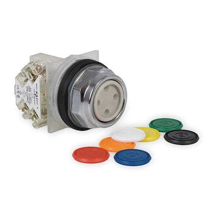 Push Button Operator, 30 mm, 1NC, Universal MPN:9001KR1UH6