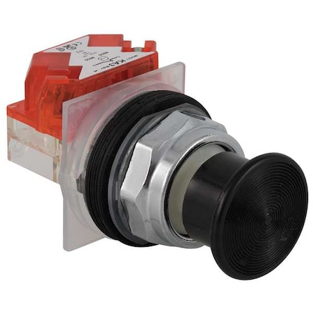 Push Button Operator, Mushroom Head, Momentary Action, Not Applicable Release, Non-Illuminated MPN:9001KR24BH6