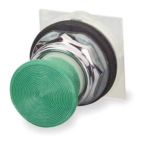 Push Button Operator, Mushroom Head, Momentary Action, Not Applicable Release, Non-Illuminated MPN:9001KR24G