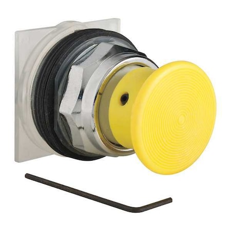 Push Button Operator, Mushroom Head, Momentary Action, Not Applicable Release, Non-Illuminated MPN:9001KR24Y