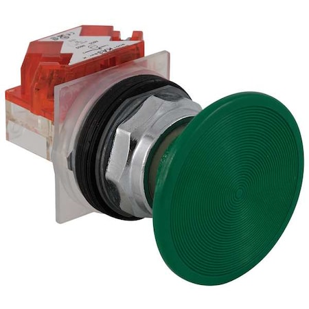 Push Button Operator, 30 mm, 1NC, Green MPN:9001KR25GH6