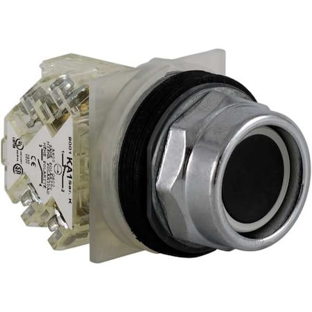 Push Button Operator, Extended, Momentary Action, Not Applicable Release, Non-Illuminated, Black MPN:9001KR2BH13