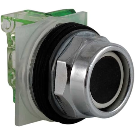 Push Button Operator, Extended, Momentary Action, Not Applicable Release, Non-Illuminated, Black MPN:9001KR2BH5