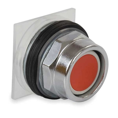 Push Button Operator, Recessed, Momentary Action, Not Applicable Release, Non-Illuminated, Red MPN:9001KR2R