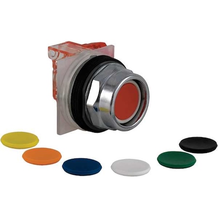 Push Button Operator, Extended, Momentary Action, Not Applicable Release, Non-Illuminated MPN:9001KR2UH5