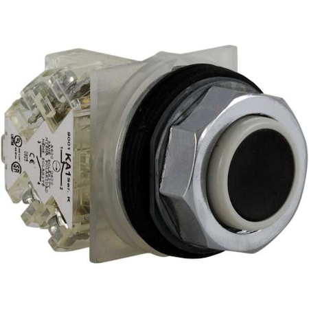 Push Button Operator, 30 mm, SPDT, Black MPN:9001KR3BH13