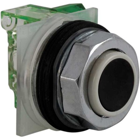Push Button Operator, 30 mm, 1NO, Black MPN:9001KR3BH5