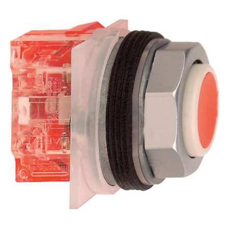 Push Button Operator, Extended, Momentary Action, Not Applicable Release, Non-Illuminated, Red MPN:9001KR3RH6