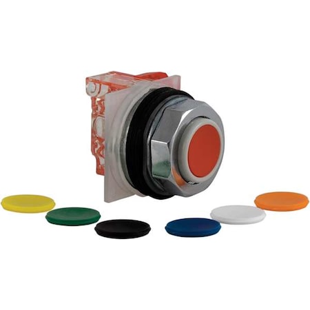 Push Button Operator, Extended, Momentary Action, Not Applicable Release, Non-Illuminated MPN:9001KR3UH13