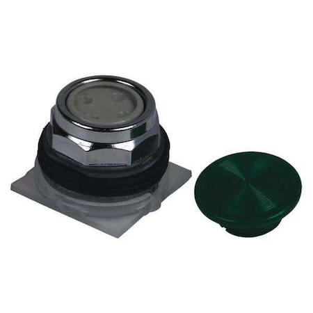 Push Button operator, 30 mm, Green MPN:9001KR4G