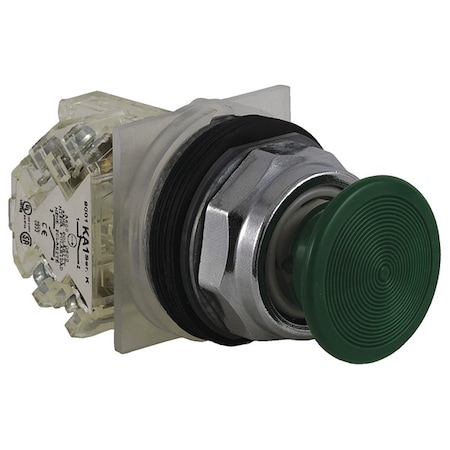 Push Button Operator, 30 mm, SPDT, Green MPN:9001KR4GH13
