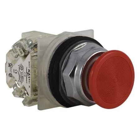 Push Button Operator, 30 mm, SPDT, Red MPN:9001KR4RH13