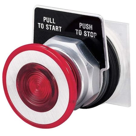 Illuminated Push Button Operator, 30 mm, Red MPN:9001KR9P1R