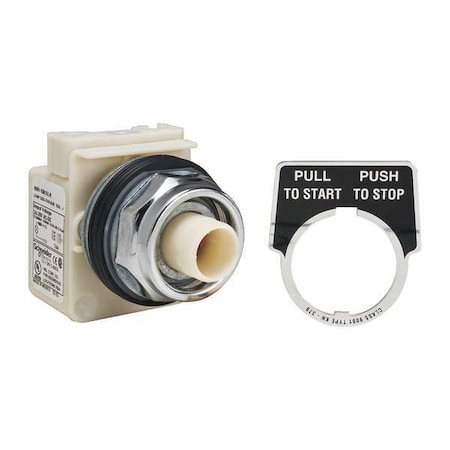 Illuminated Push Button Operator, 30 mm, Red MPN:9001KR9P35LR