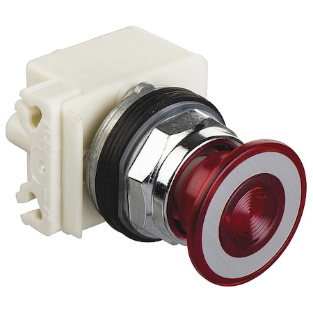 Head for Push-button, 30 mm, Red MPN:9001KR9P35LRR