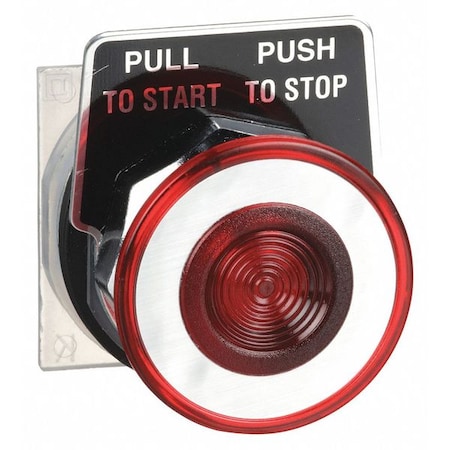 30mm Red Non-Illuminated Push Button Operator MPN:9001KR9R