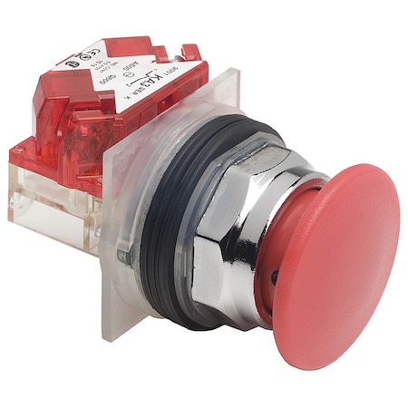 Push Button Operator, 30 mm, 1NC, Red MPN:9001KR9R94H6