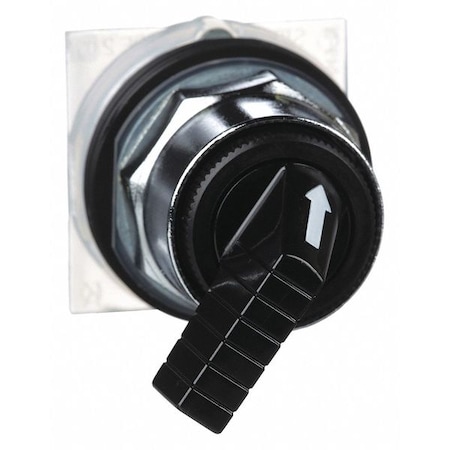 LongHandleSelectorSwitch, Black, 2Pos, 30mm MPN:9001KS11FB