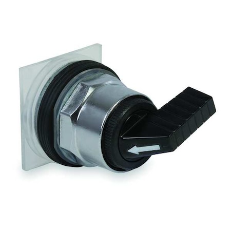 LongHandleSelectorSwitch, Black, 3Pos, 30mm MPN:9001KS43FB
