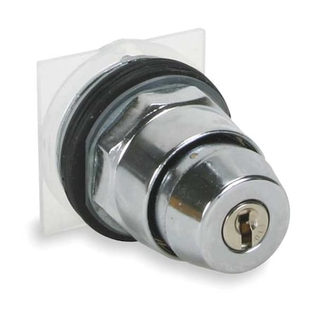Non-Illum Selector Swtch, 30mm, 3 Pos, Keyd MPN:9001KS43K5