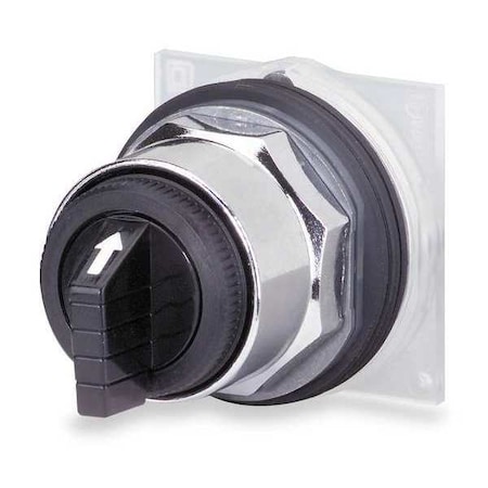 ShortHandleSelectorSwitch, Blk, 3Pos, 30mm MPN:9001KS47B