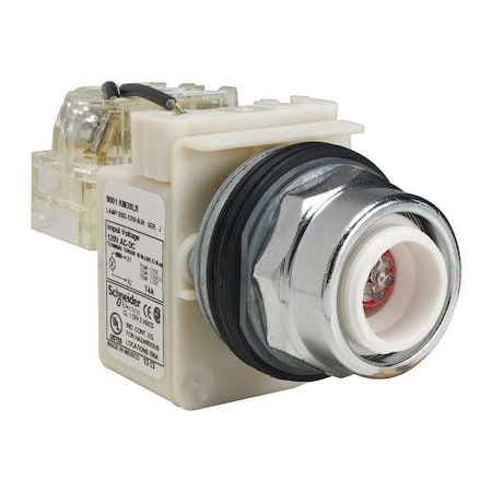 Pilot Light, No Lens Included, 30mm, LED MPN:9001KT38LR