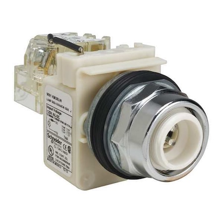 Pilot Light, No Lens Included, 30mm, LED MPN:9001KT38LW