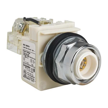 Pilot Light, No Lens Included, 30mm, LED MPN:9001KT38LY