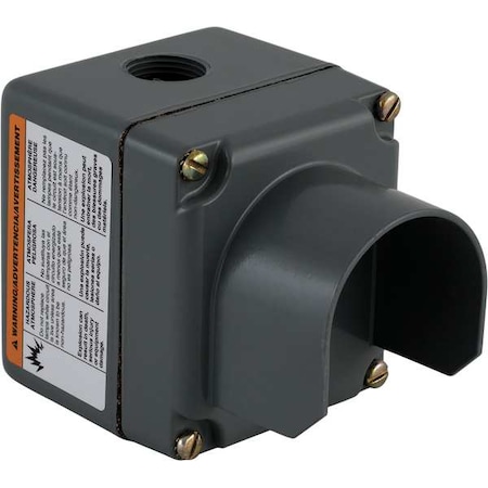 PushButtonEnclosure, 30mm, 1Hole, Alum MPN:9001KYG1